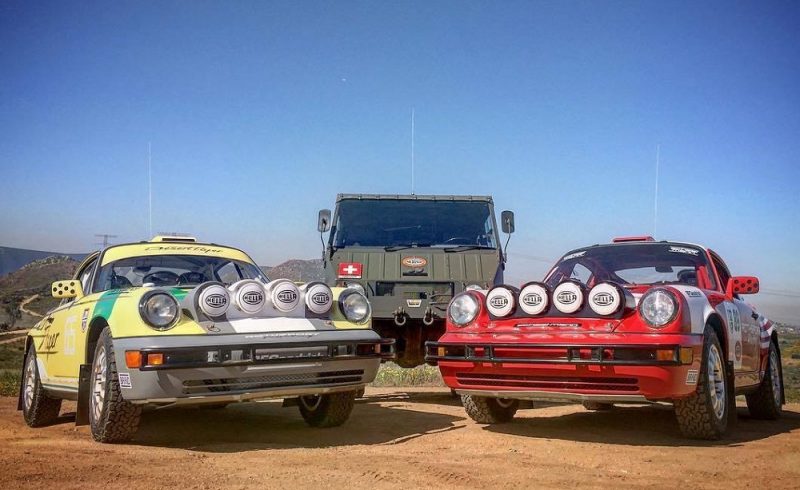 911 Safari story Rothsport-Racing porsche fronts