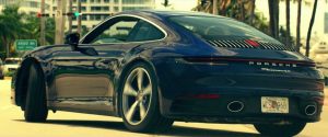 Bad Boys For Life porsche carrera rear three-quarter