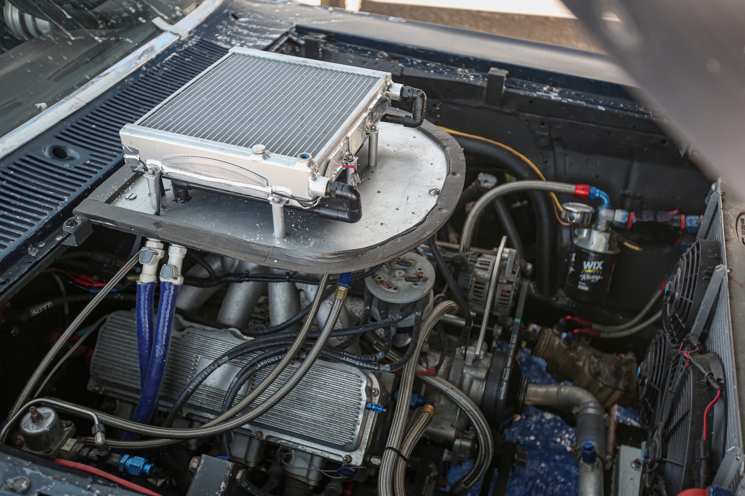Bonneville Torino Talladega Engine Bay