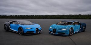 Life-size LEGO Bugatti Chiron