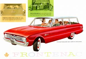 Canadian Frontenac Car ad