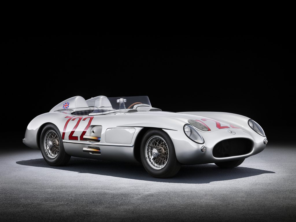 Mercedes Benz 300 SLR Rennsportwagen, Moss 722, W 196MULI354, MB 300 SLR Rennsportwagen, Moss 722, W 196