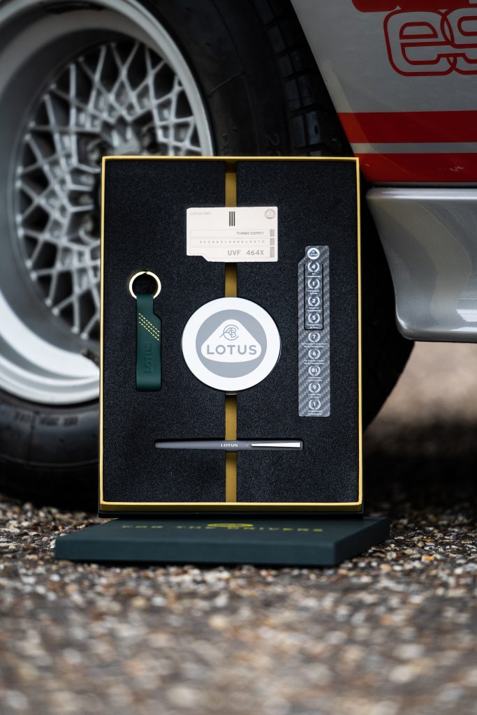 Colin Chapman Lotus Esprit Turbo case