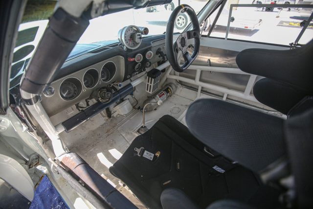 Corvair interior
