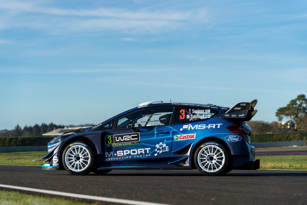 Ford Fiesta WRC 2019