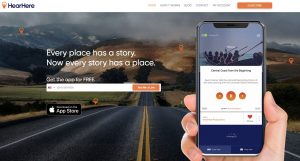 HearHere app image