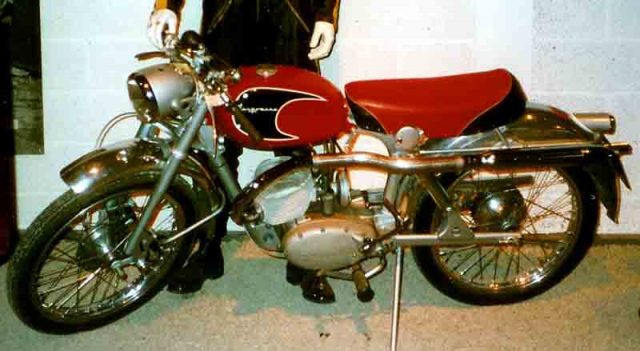 Husqvarna Silverpillen