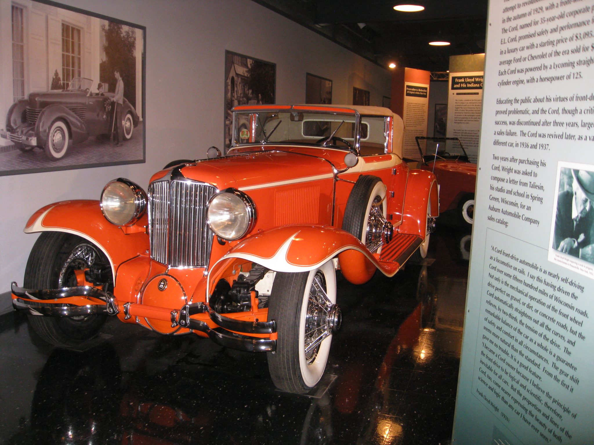 Frank Lloyd Wright’s unbuilt ziggurat revolved around the automobile