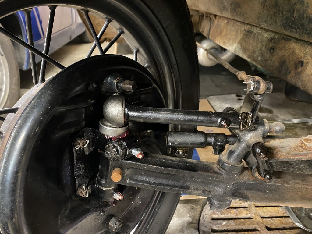 Model A mechanical brakes Model A mechanical brakes