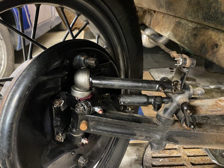 brake set up