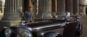 James Bond Bentley