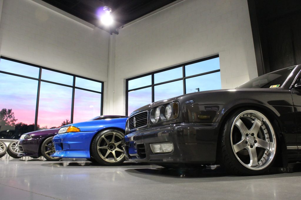 JDM story - Driver Motorsports Nissan R32 Skylines and Y32 Cedric VIP