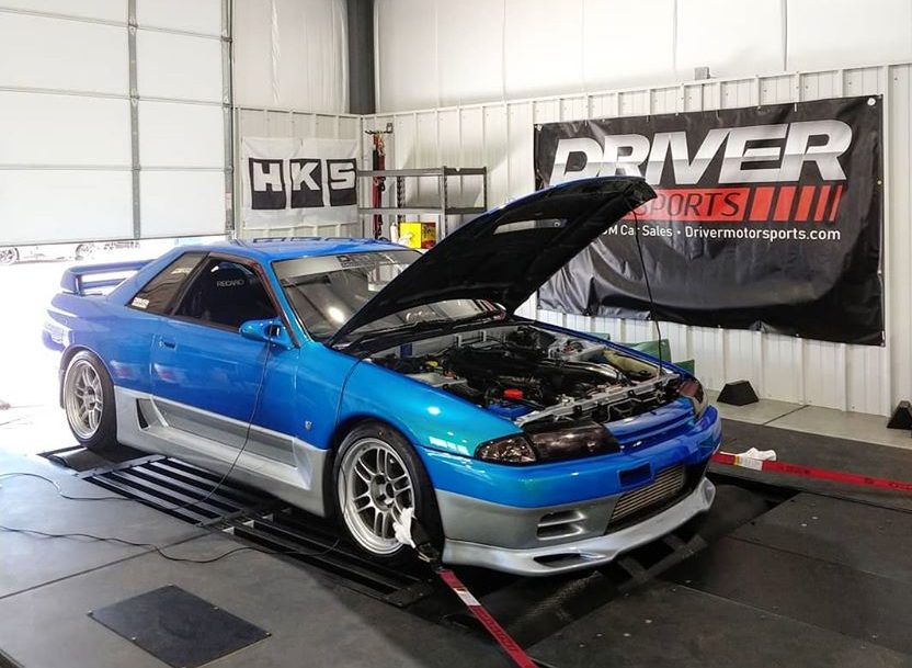 JDM story - Driver Motorsports R32 GTR dyno