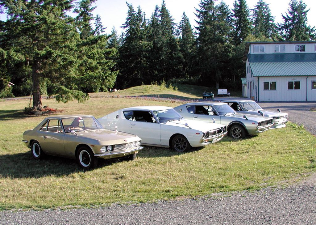 JDM story - Jim Simpson collection - 4 cars