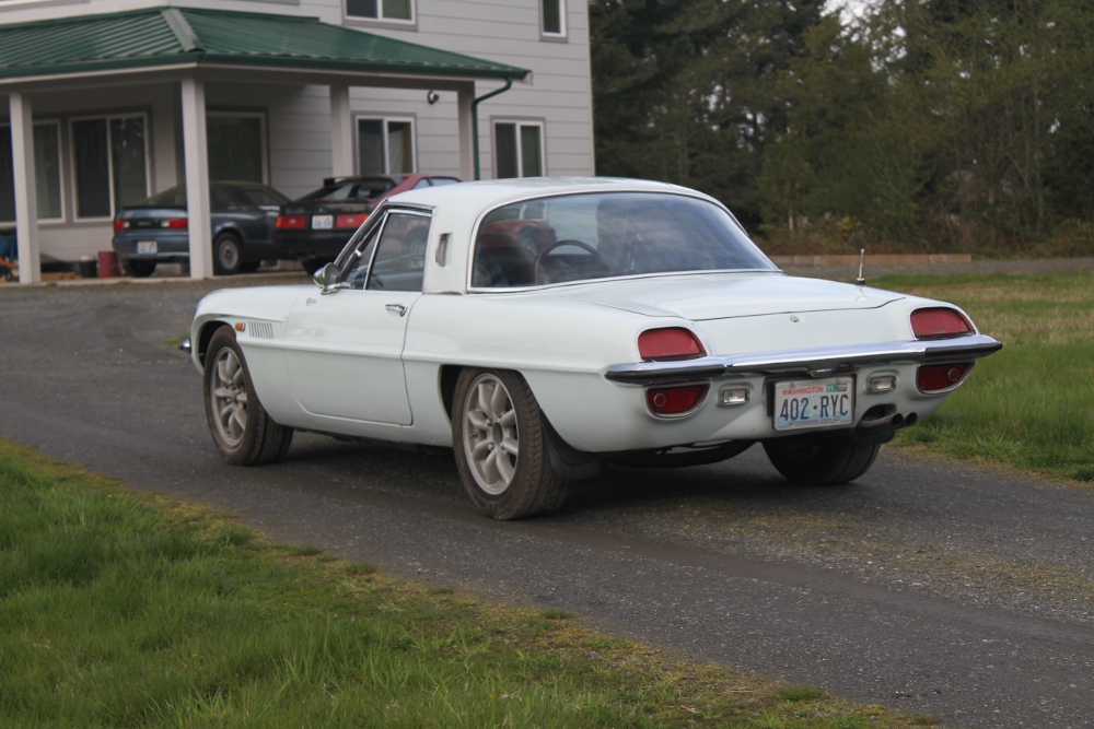 JDM story - Mazda Cosmo 110S - drivers side rear