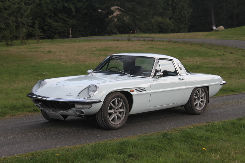 JDM story - Mazda Cosmo 110S - drivers side full from front