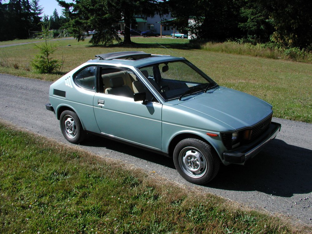 JDM story - Suzuki Cervo full pasenger side front