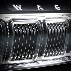 2022 Jeep Wagoneer Teaser