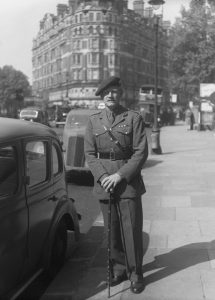 Lieutenant-Colonel Jack Churchill