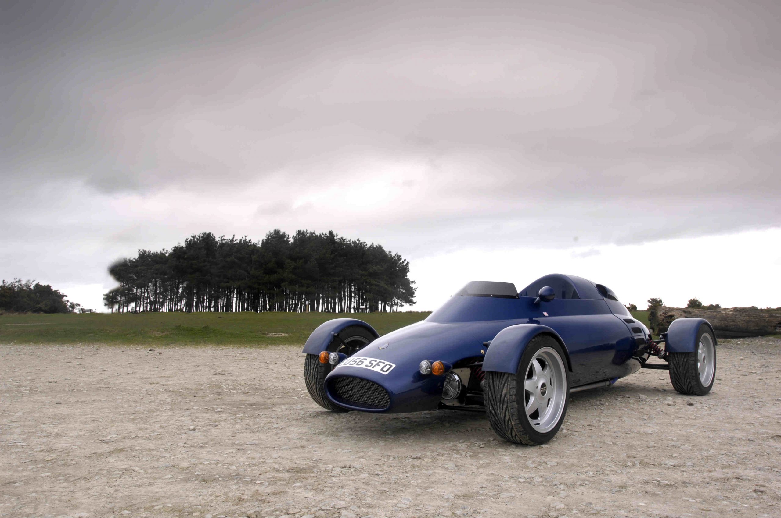 Driving the Light Car Company Rocket, Gordon Murray’s original hypercar