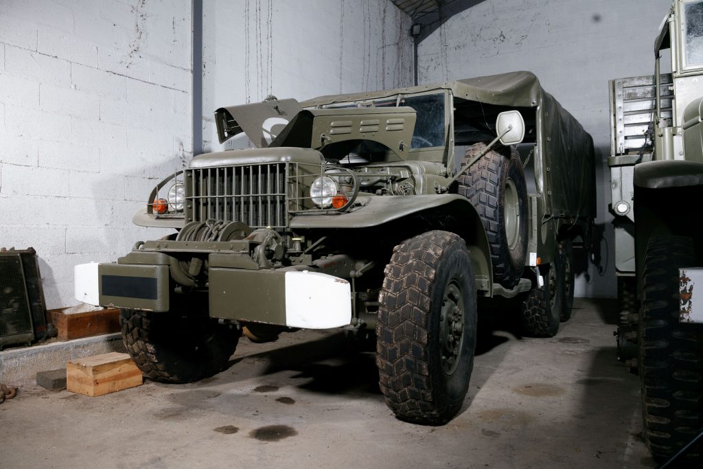 1943 Dodge WC63 6X6 front three-quarter