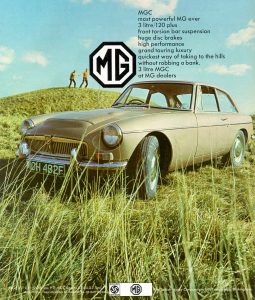 MGC Ad gold mgc front three-quarter