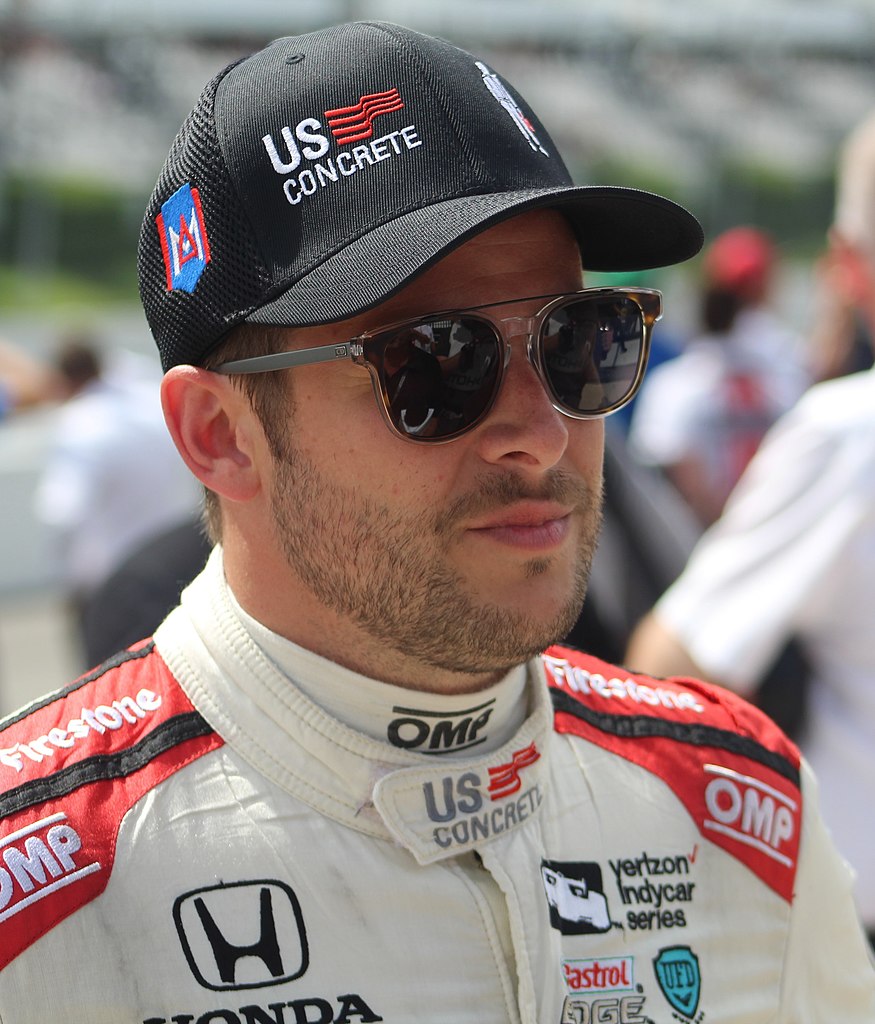 Marco Andretti Headshot