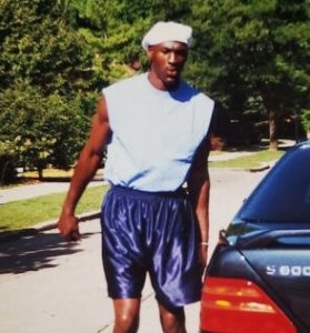 Michael Jordan - 1996 Mercedes S-Class S600 CROPPED