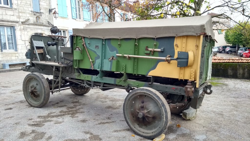 Jeffery Nash Quad truck rear three-quarter