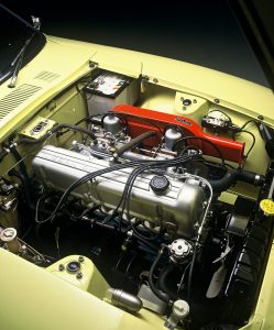 Datsun 240Z engine