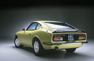 Datsun 240Z rear three-quarter
