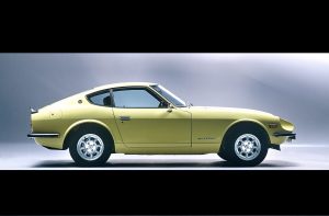 Datsun 240Z side profile