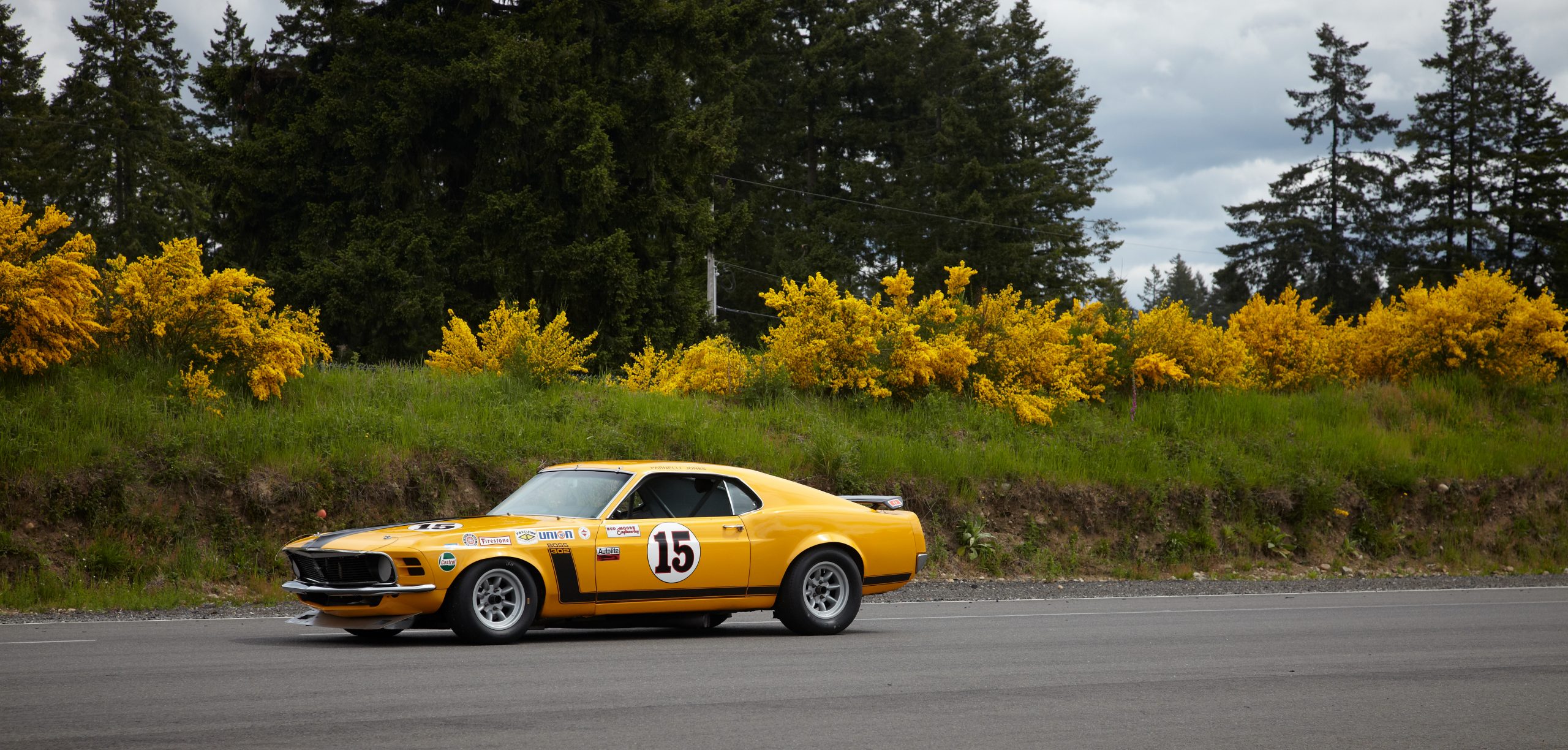 Parnelli Jones Boss 302 Trans Am Championship Mustang