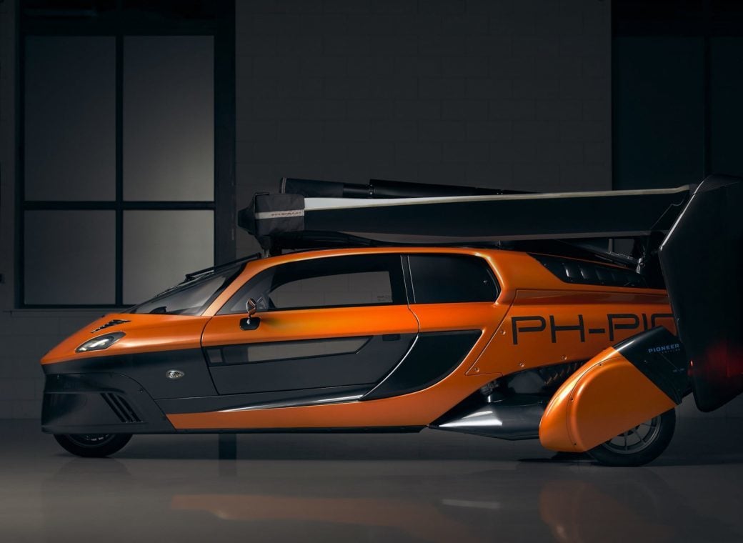 New Hampshire allows flying cars on the road—but don�t