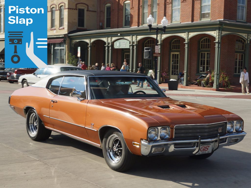 Piston Slap 1971 Buick GS front three-quarter