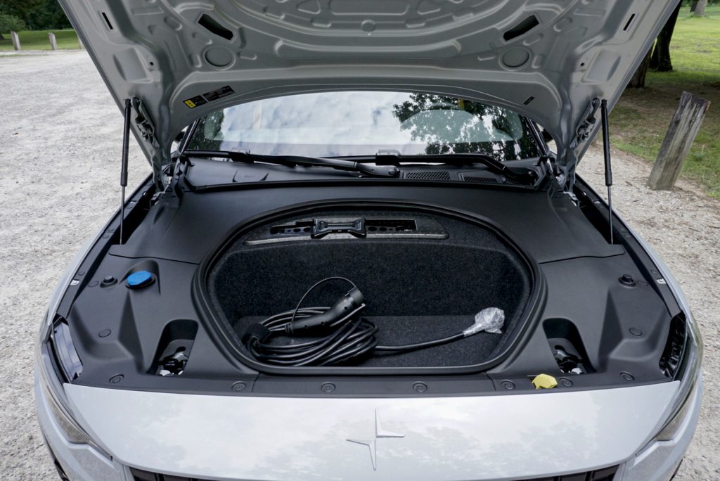 2021 Polestar 2 Launch edition frunk charging cable