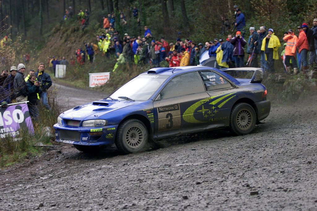 Richard Burns Subaru Impreza WRX