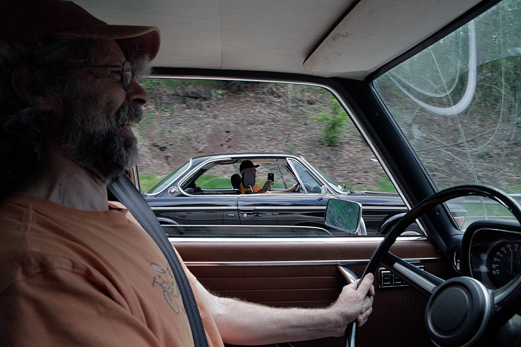 Rob Siegel 1972 BMW Bavaria -
