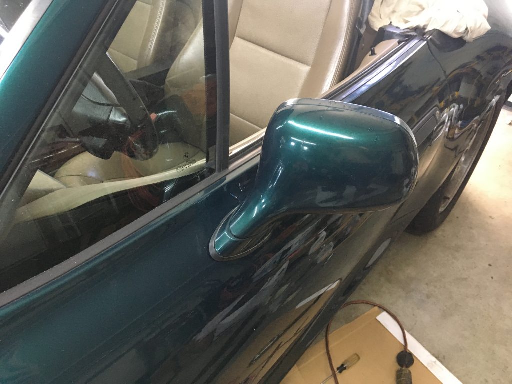 Rob Siegel - 1999 BMW Z3 - Fixed drivers mirror