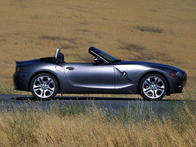 Rob Siegel - BMW Z4 passenger profile
