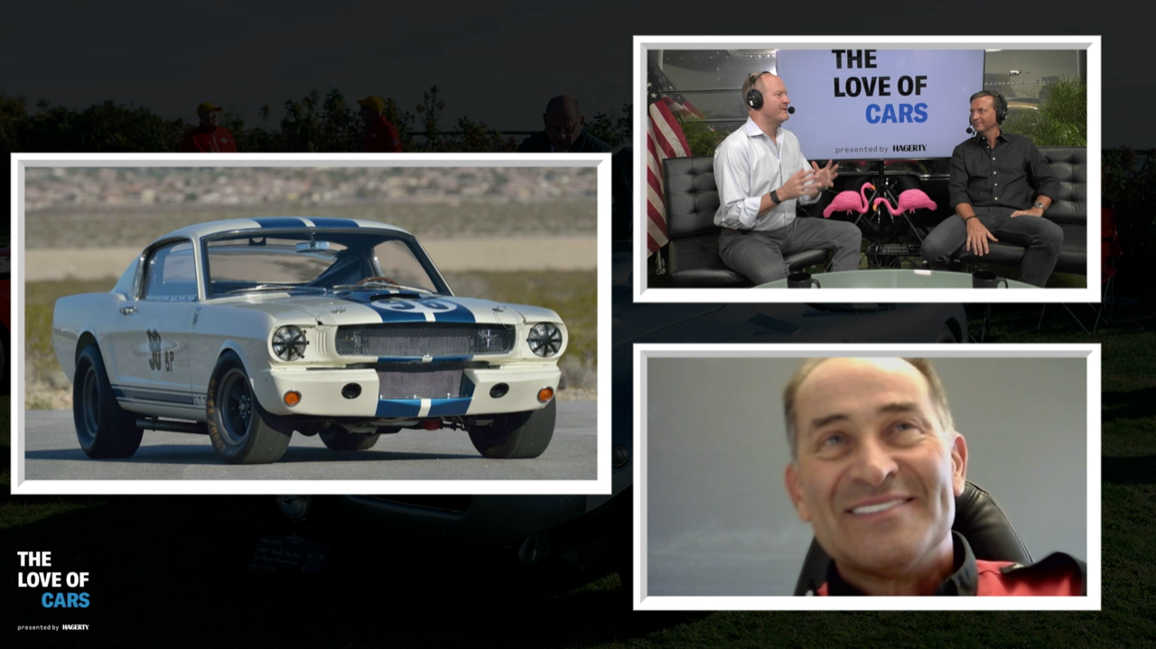 Get the latest episodes of The Love of Cars from Hagerty Media