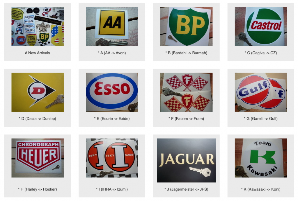 Smithology Auto Stickers online screenshot