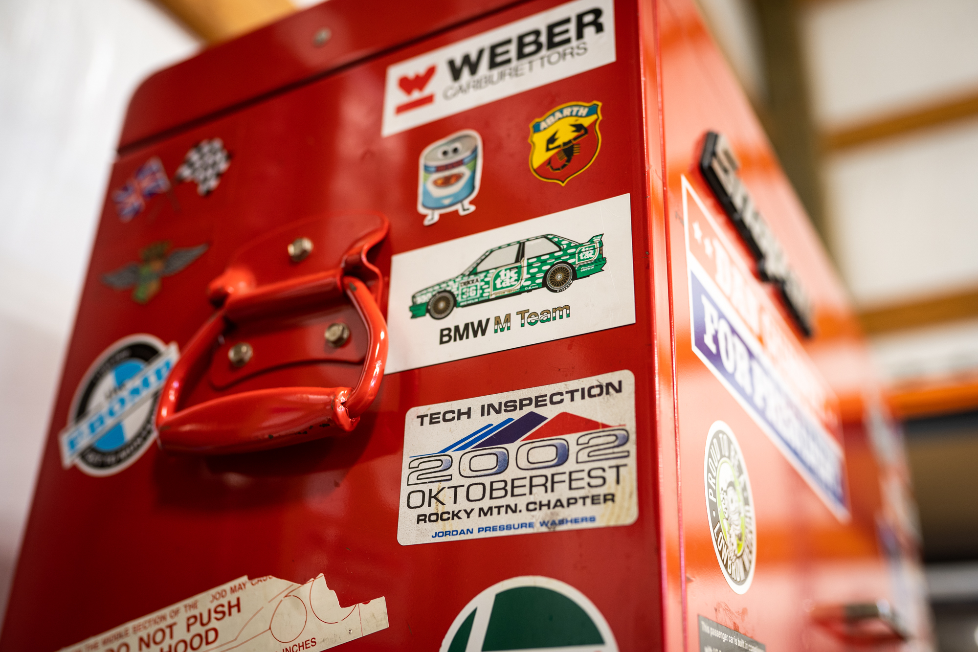 Smithology Red Snap On Tool Box