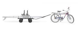 Suft Rat profile bike trailer