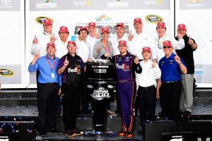 2016 Daytona 500 Winner Denny Hamlin