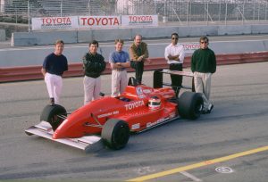 Toyota Atlantic Series team front three-quarter
