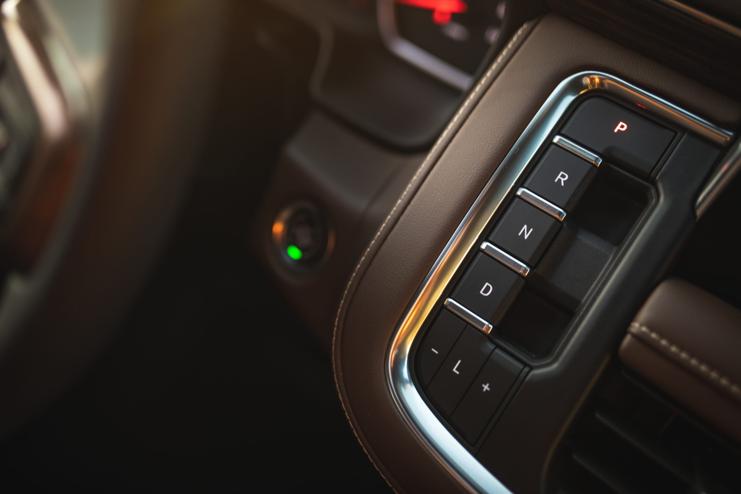 2021 Chevy Tahoe Shift Lock Release