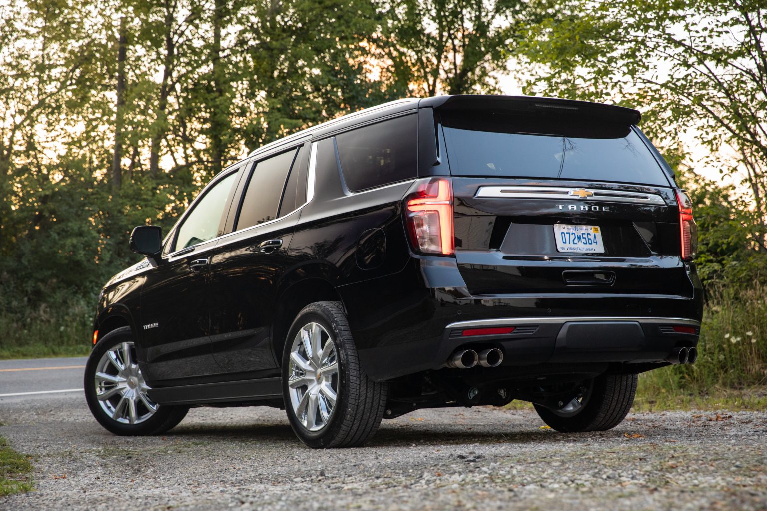 Review: 2021 Chevrolet Tahoe High Country | Hagerty Media