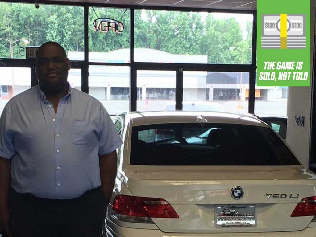 The Game is Sold Credit Lead BMW Car Showroom