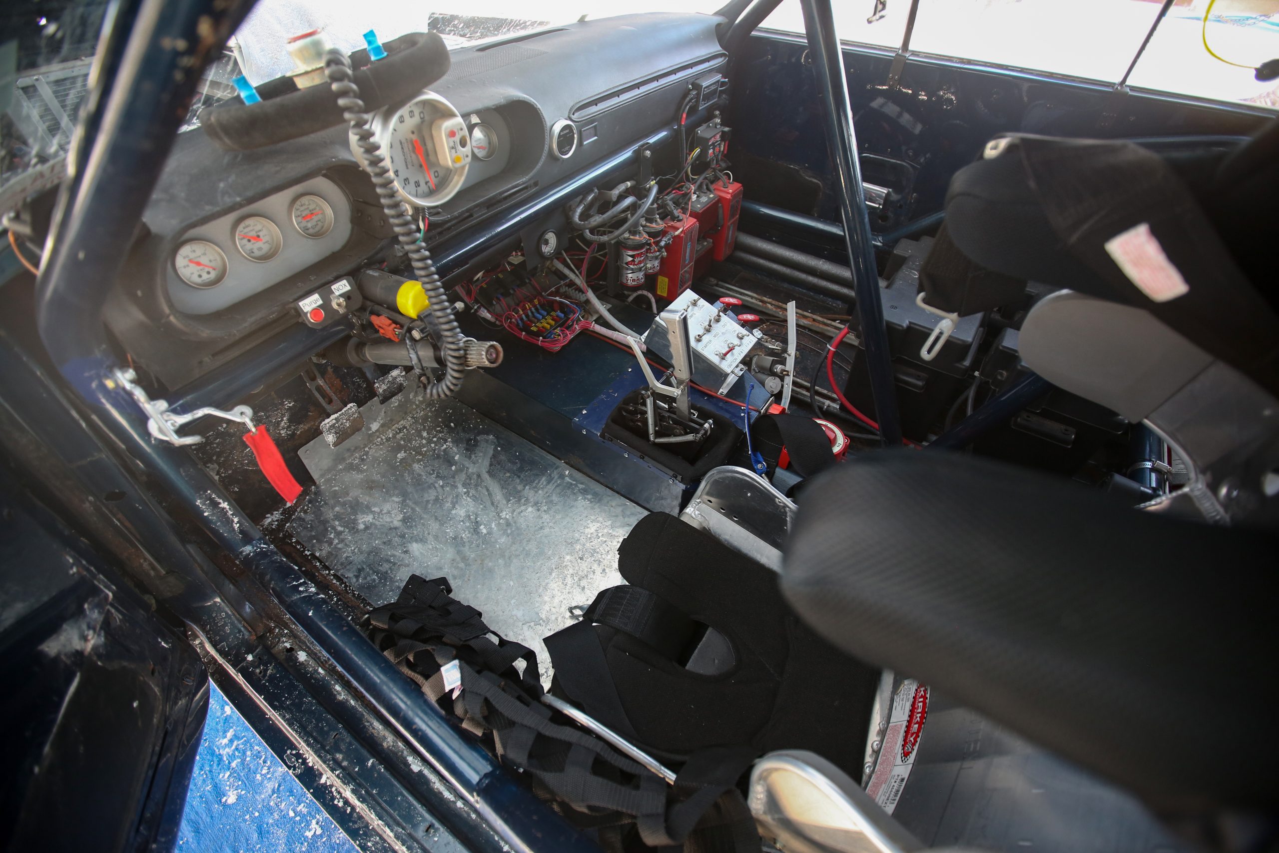 Torino Talladega Bonneville interior